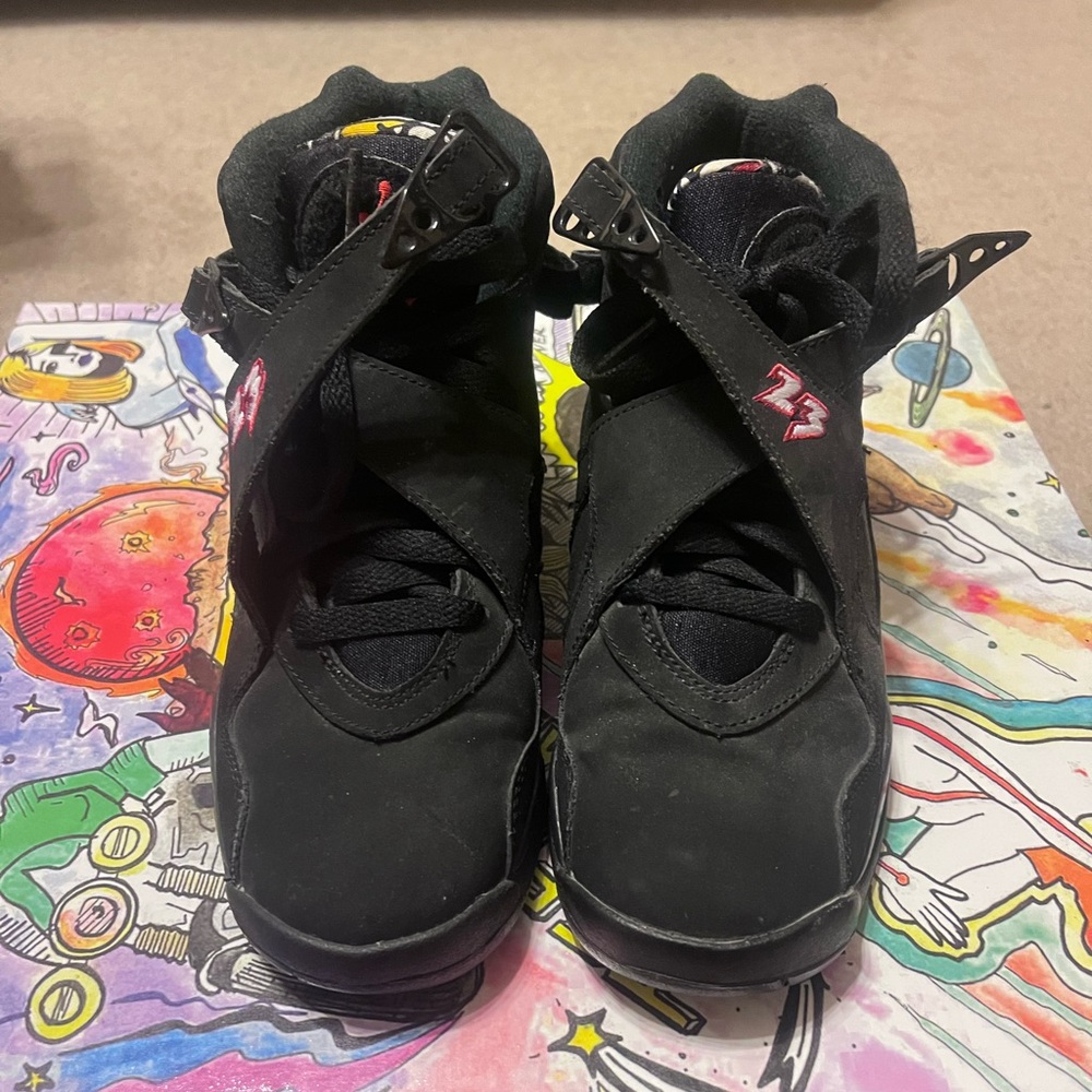 Jordan 8 Retro GS Playoff